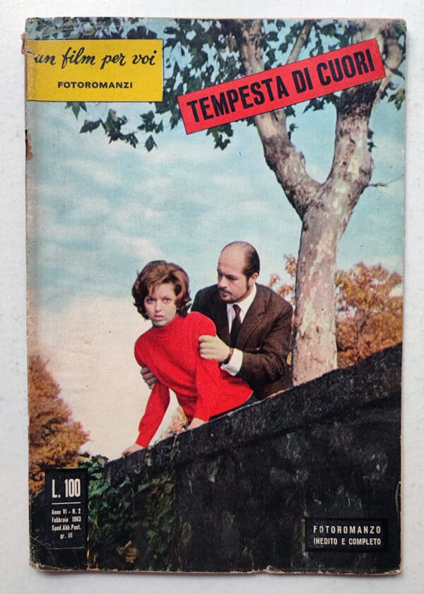 UN FILM PER VOI Tempesta di cuori