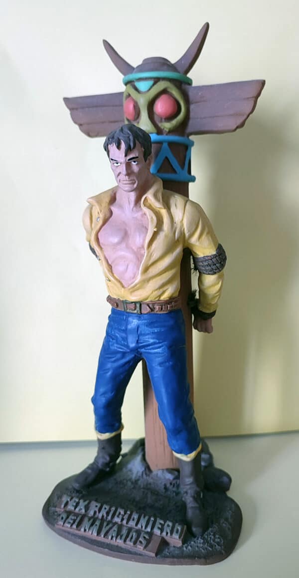 Statua Hachette TEX PRIGIONIERO DEI NAVAJOS