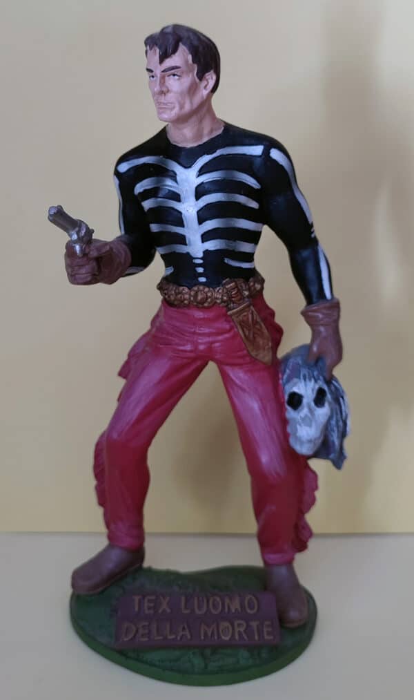 Statua Hachette TEX L'UOMO DELLA MORTE