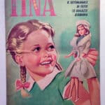 TINA 5 rivista a fumetti DARDO