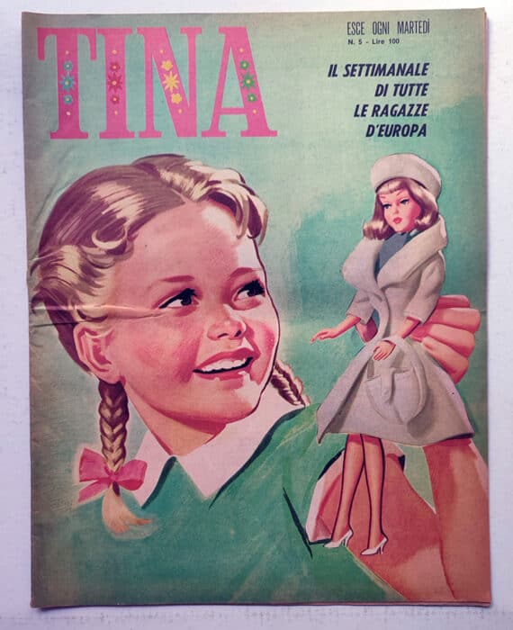 TINA 5 rivista a fumetti DARDO