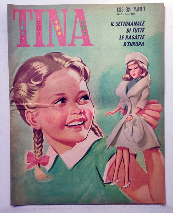 TINA 5 rivista a fumetti DARDO