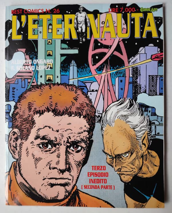 Best Comics 26 L'ETERNAUTA