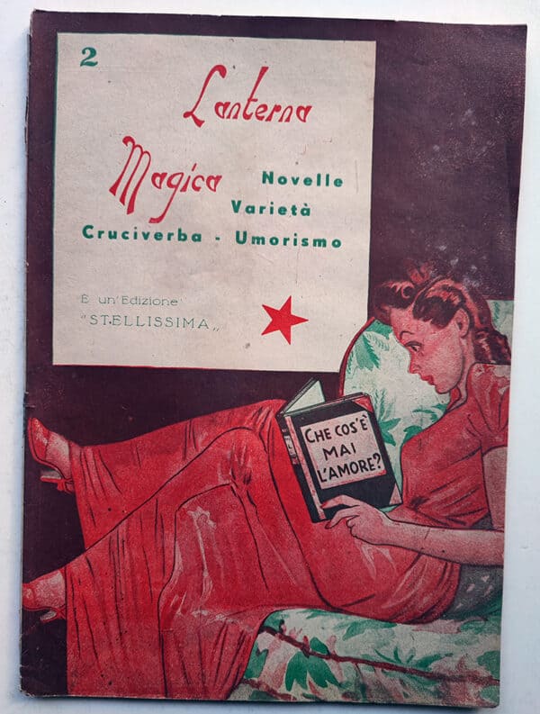 LANTERNA MAGICA 2 ediz. STELLISSIMA 1946