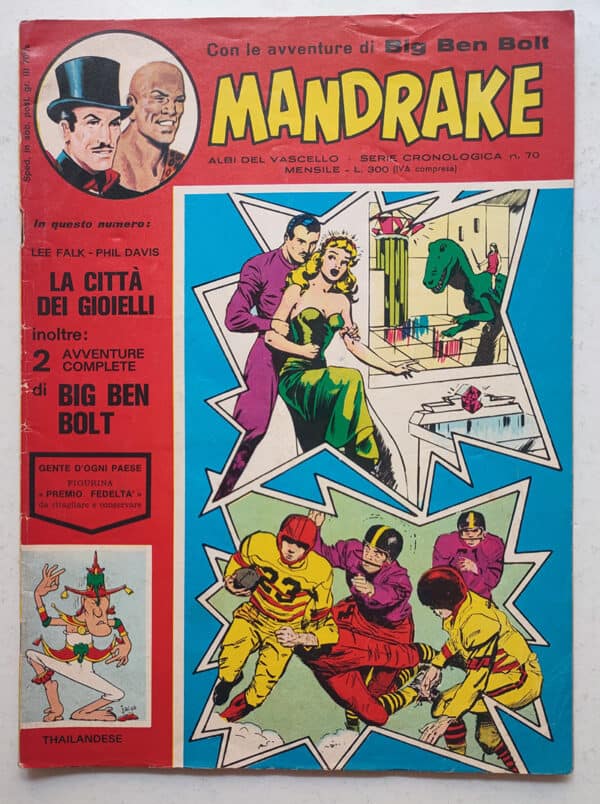 MANDRAKE Serie Cronologica 70
