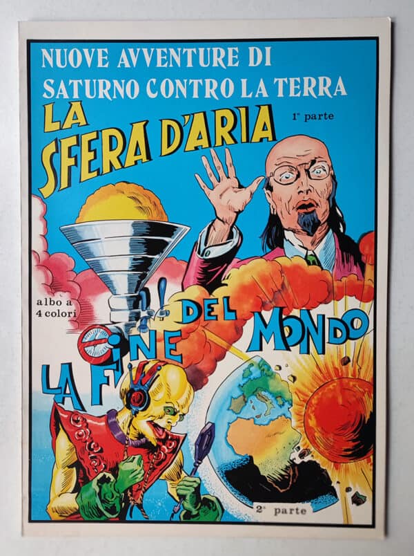 SATURNO CONTRO LA TERRA
