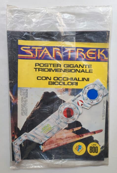 STAR TREK POSTER 3D