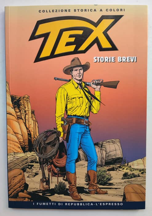 TEX Collezione Storica A Colori STORIE BREVI