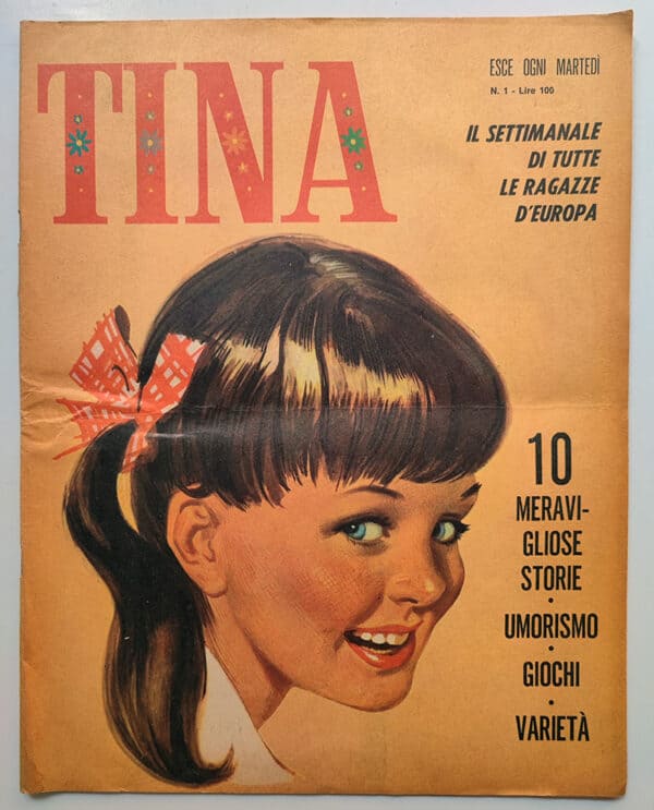 TINA 1 rivista a fumetti Dardo