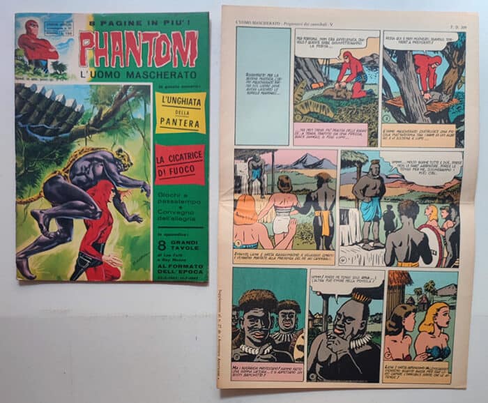PHANTOM Uomo Mascherato 27