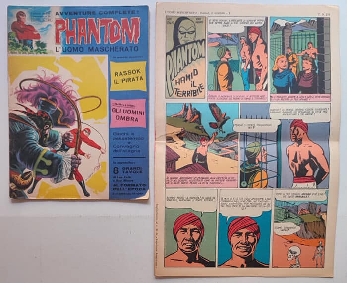 PHANTOM Uomo Mascherato 30