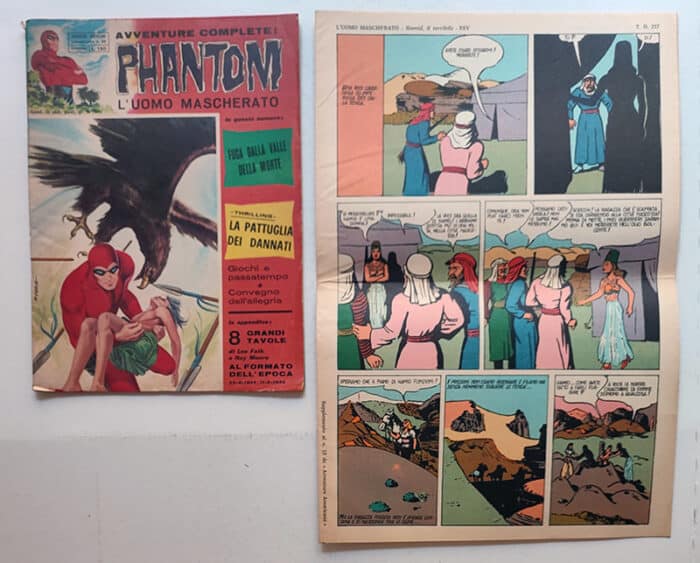 PHANTOM Uomo Mascherato 33