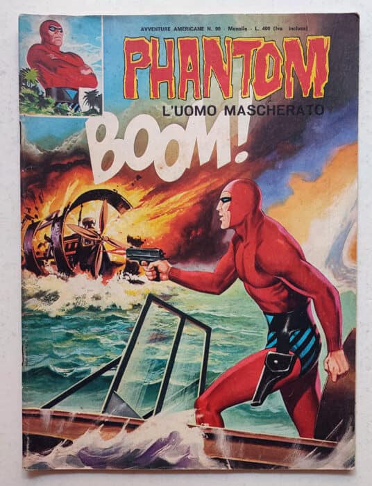 PHANTOM Uomo Mascherato 90