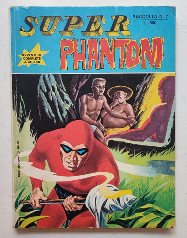 SUPER PHANTOM 7