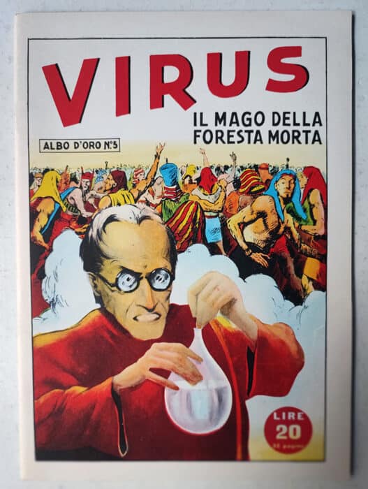 ALBO D'ORO 5 VIRUS