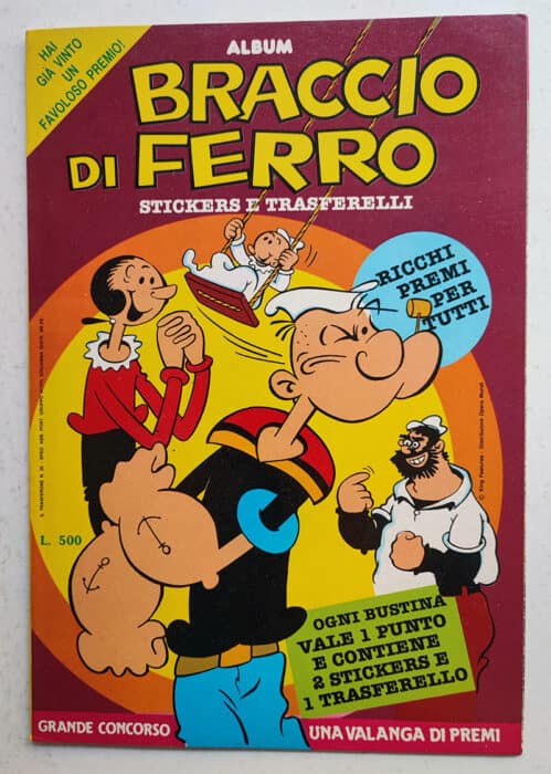 album braccio di ferro