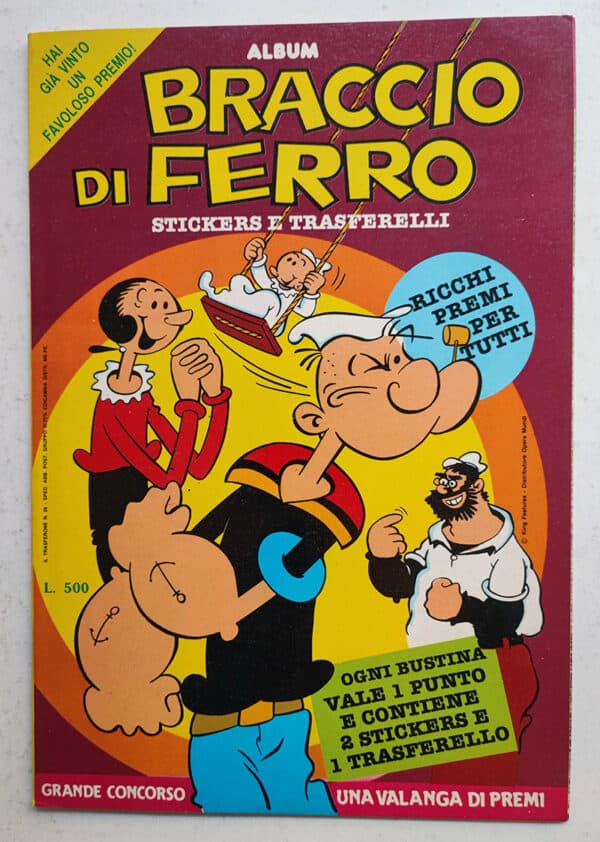 album braccio di ferro