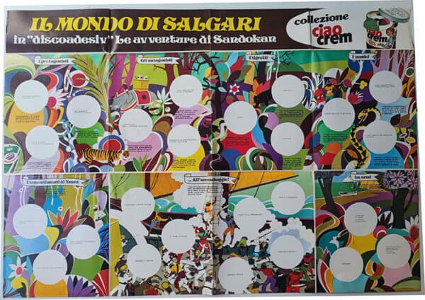 Poster Album CIAO CREM