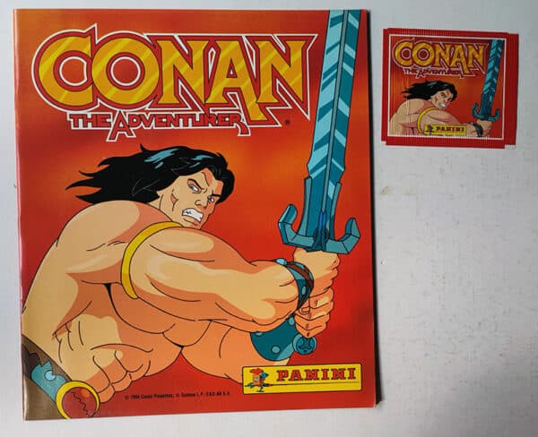 Album Figurine CONAN