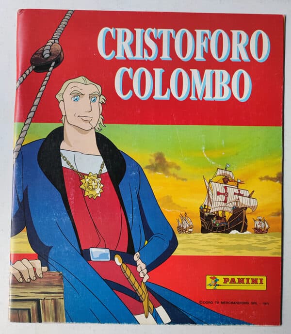 Album Figurine CRISTOFORO COLOMBO