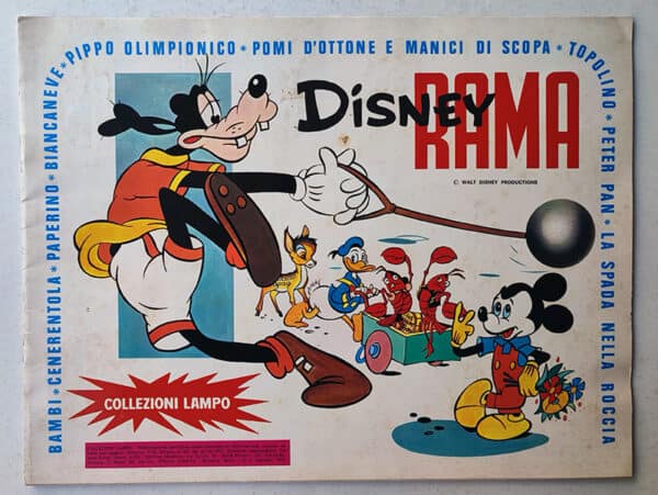 Album Figurine DISNEY RAMA