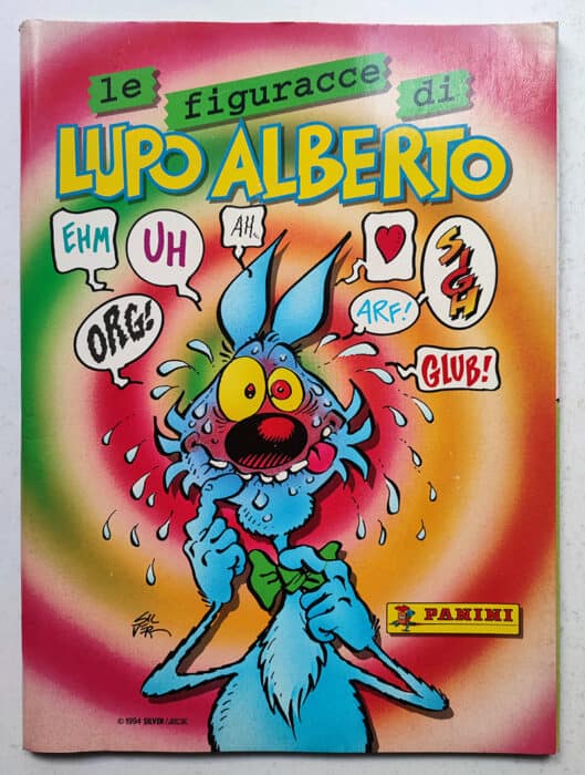 Album Figurine LE FIGURACCE DI LUPO ALBERTO