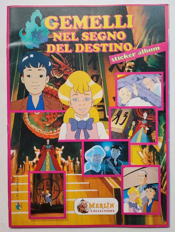 Album Figurine GEMELLI NEL SEGNO DEL DESTINO