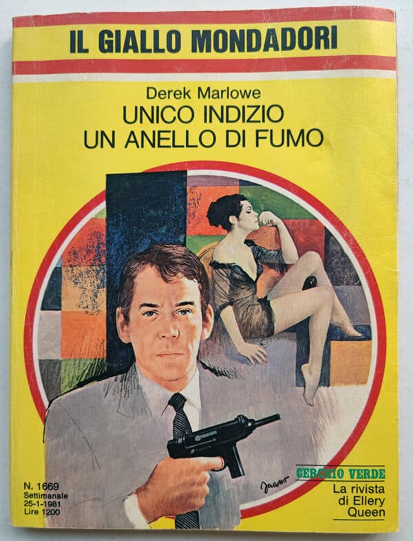 UNICO INDIZIO UN ANELLO DI FUMO