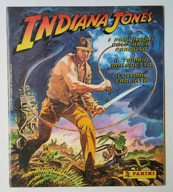 Album Figurine INDIANA JONES Panini