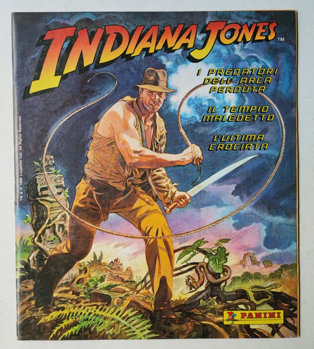Album Figurine INDIANA JONES Panini