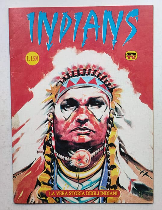 Album Figurine INDIANS