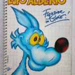 Album Figurine Panini 1991 LUPO ALBERTO