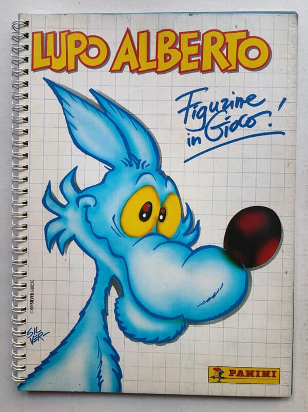 Album Figurine Panini 1991 LUPO ALBERTO