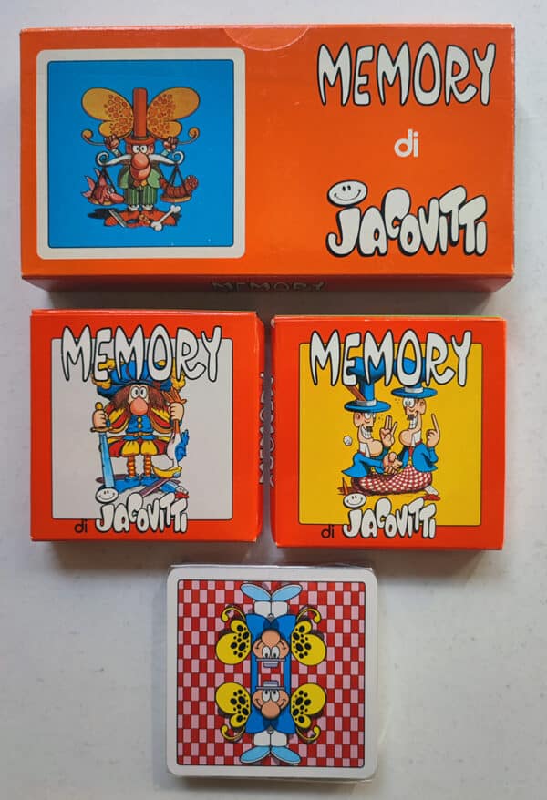 Memory JACOVITTI