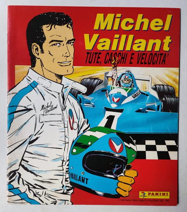 Album Figurine MICHEL VAILLANT