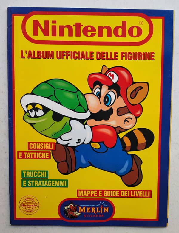 Album Figurine NINTENDO Supermario