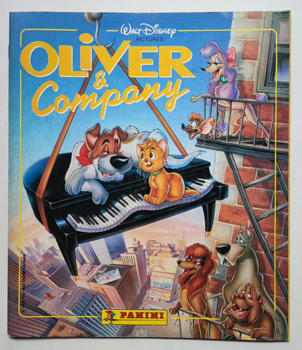 Album Figurine OLIVER e COMPANY