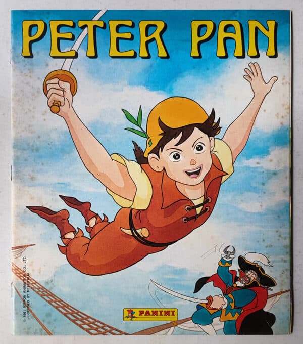 Album Figurine PETER PAN