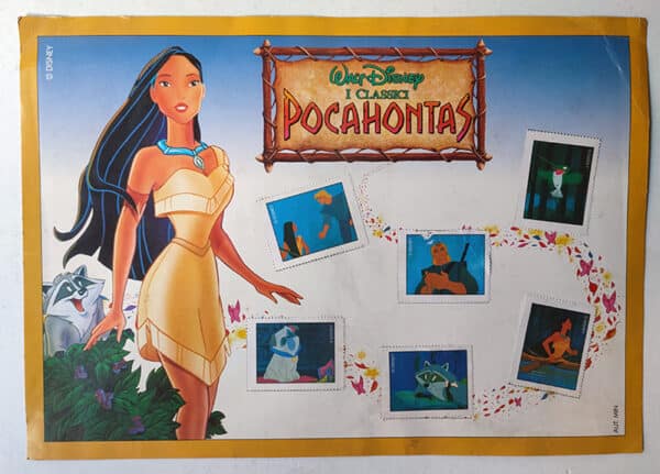 Galleria Degli Eroi POCAHONTAS