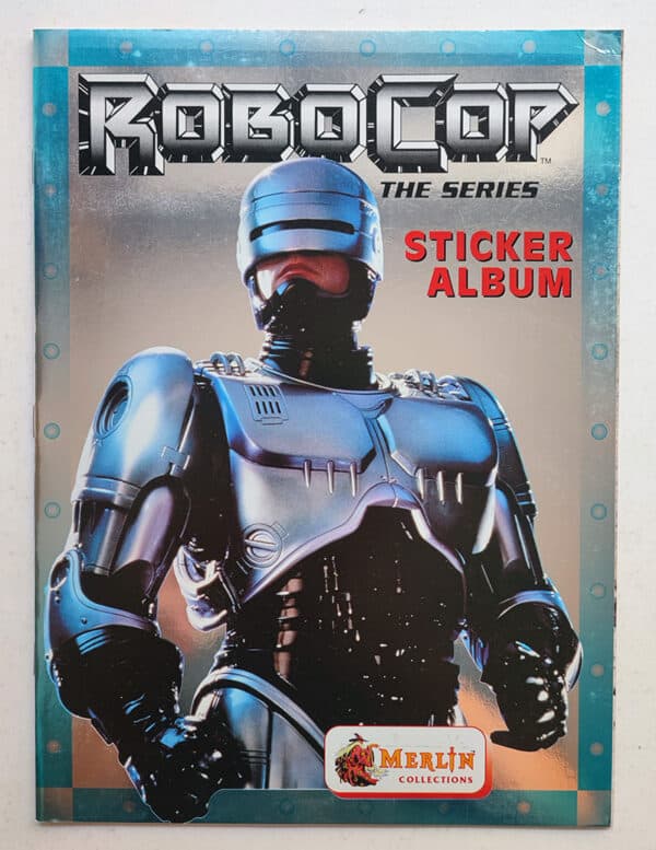 Album Figurine ROBOCOP