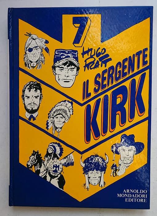 SERGENTE KIRK Hugo Pratt