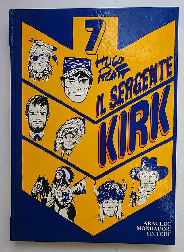 SERGENTE KIRK Hugo Pratt