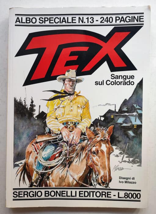 TEX Texone ALBO SPECIALE 13