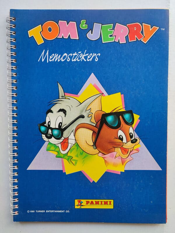 Album Figurine Panini 1990 TOM e JERRY