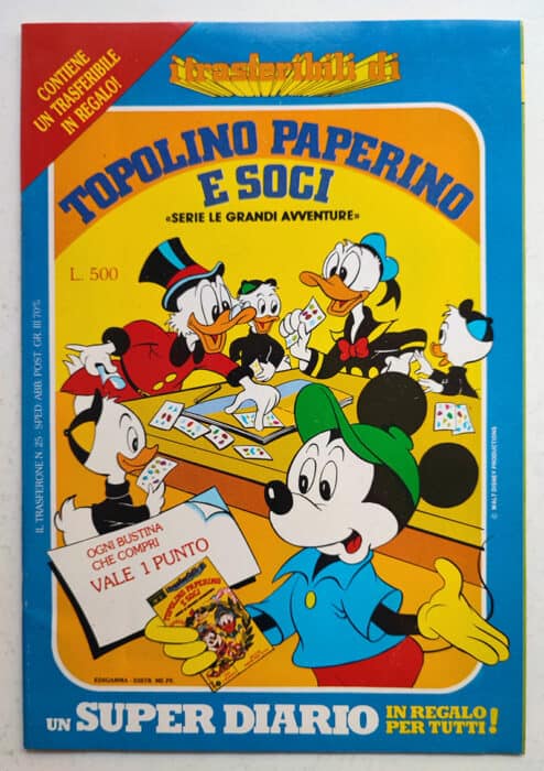 Album TOPOLINO PAPERINO e SOCI