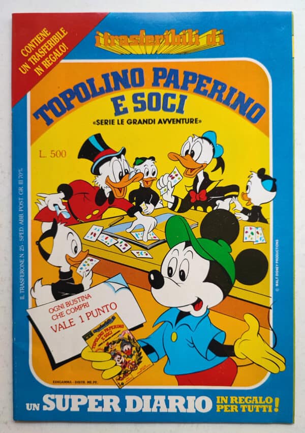 Album TOPOLINO PAPERINO e SOCI