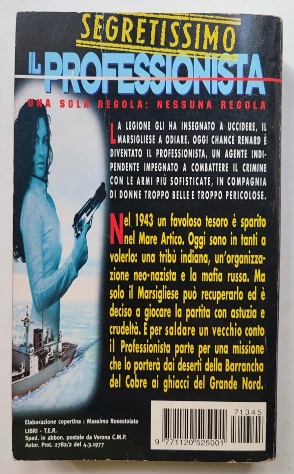 SEGRETISSIMO 1345 Il Professionista