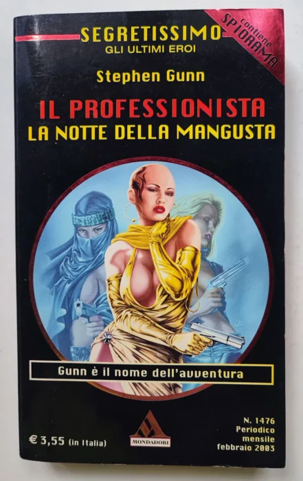 SEGRETISSIMO 1476 Il Professionista