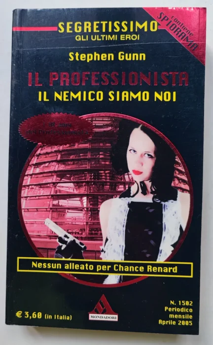SEGRETISSIMO 1502 Il Professionista