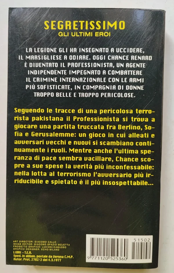 SEGRETISSIMO 1520 Il Professionista